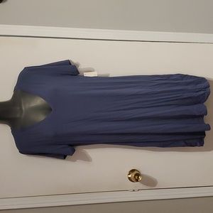 2/$40 💕 NWT Short Sleeve Swing Dress sz L